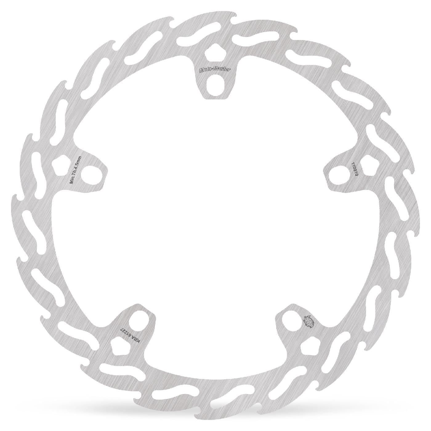 Moto-Master Flame Series 320 mm Front Brake Disc
